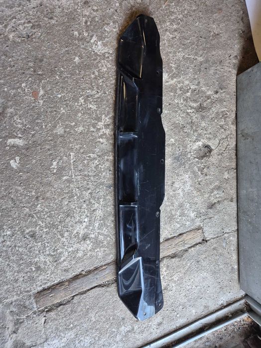 BMW 2 U06 ACTIVE TOURER Dyfuzor dokładka zderzaka tylnego M-PAKIET