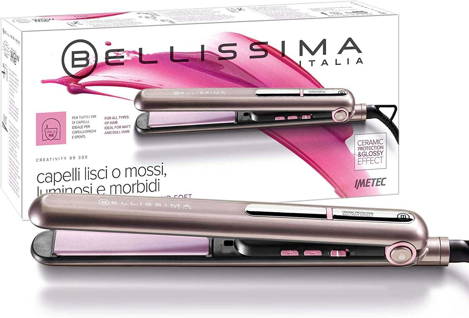 Prostownica Bellissima Imetec Creativity B9 300