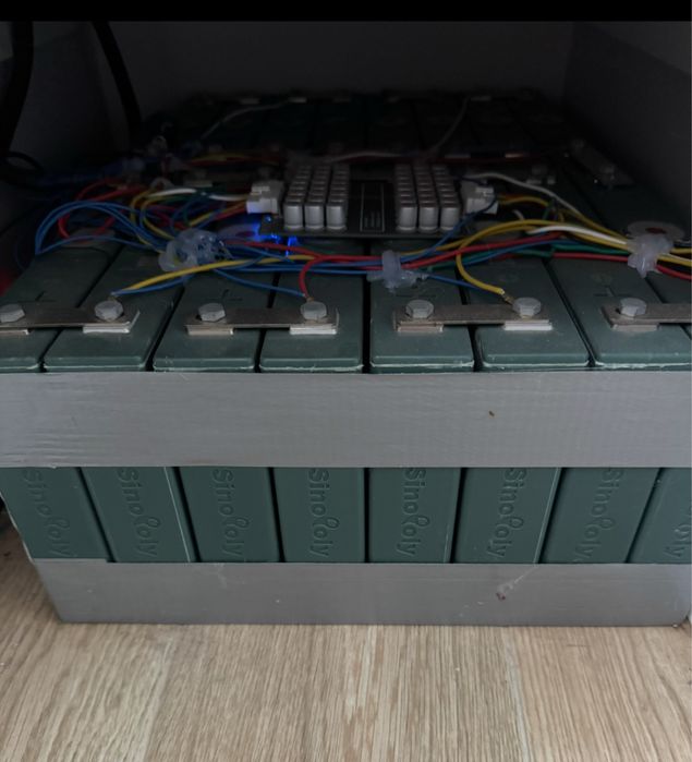 Інвертор Anenji 6.2 kw 48V з  WiFi  з комплектом батарей 4,5 кв (б/у)