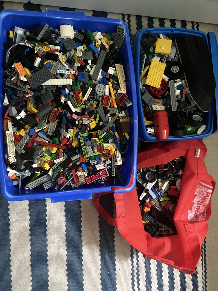 Mix klocków LEGO - 17kg