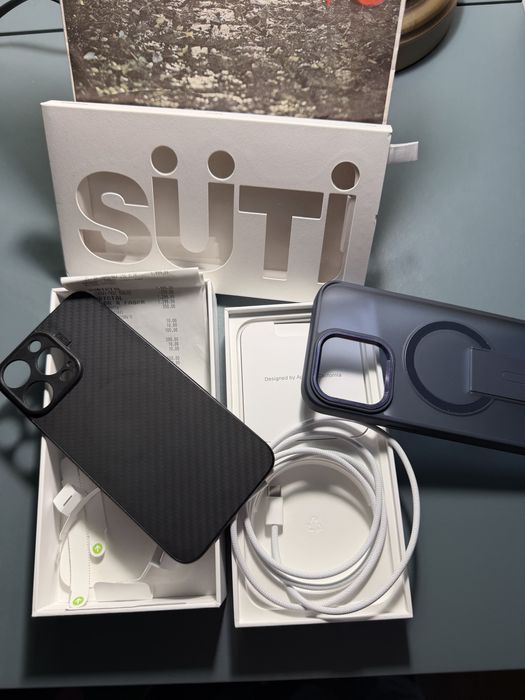 Iphone 15 Pro Max Blue