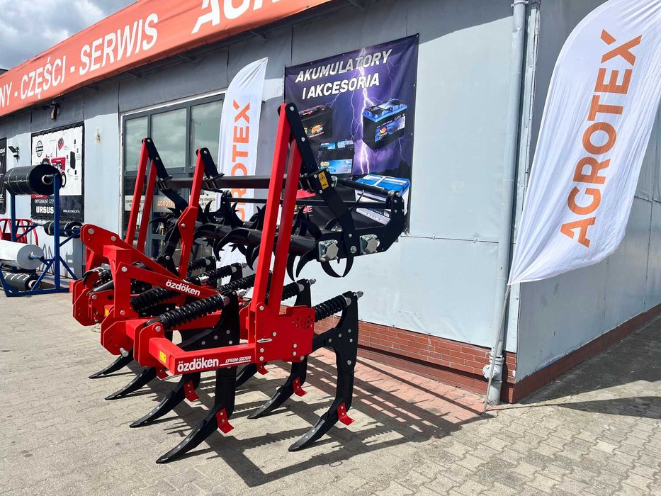 OZDOKEN Kultywator bezorkowy EPSOM-SR 270cm wał KOLCZASTY