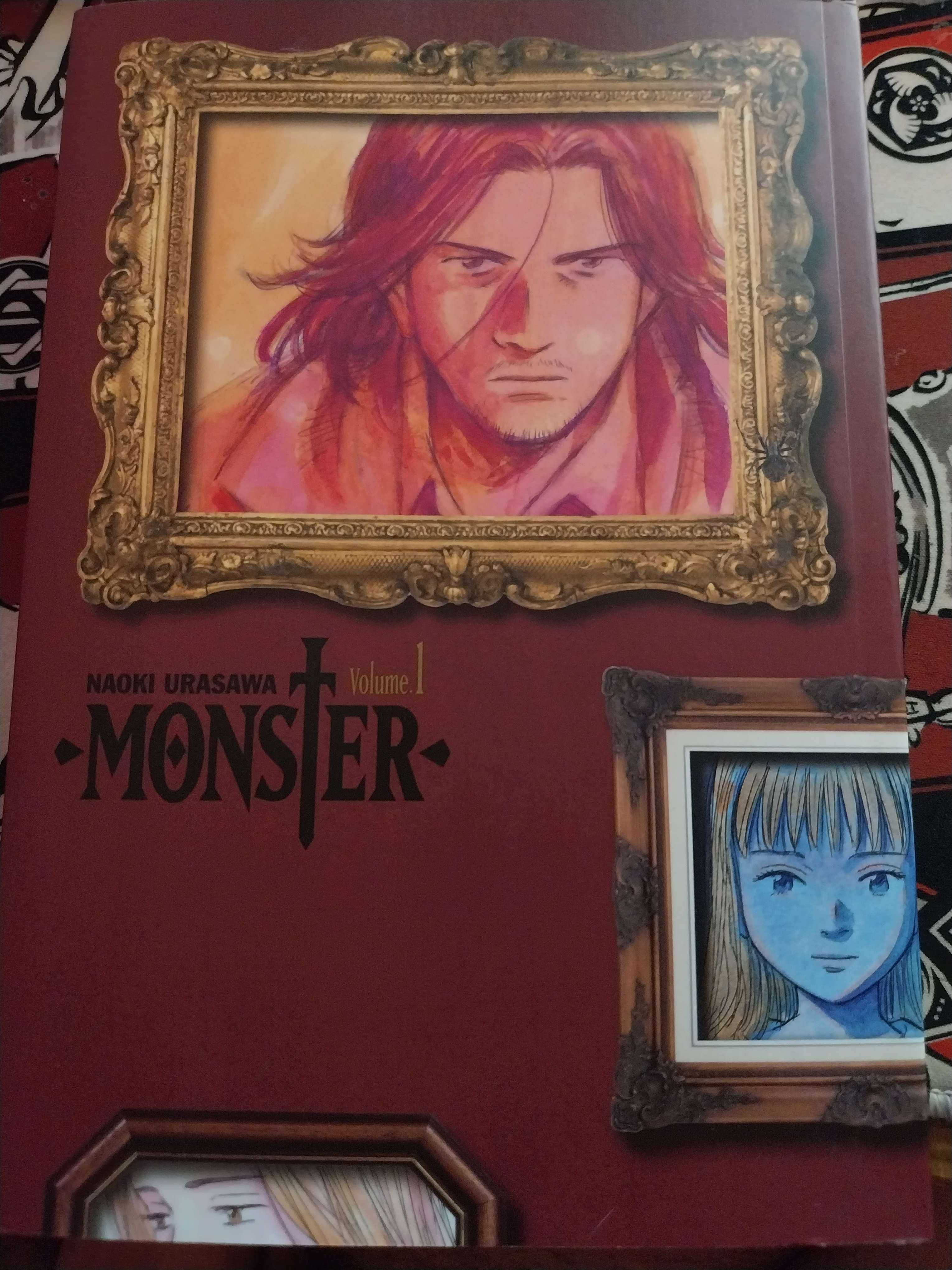 Manga de monster 1