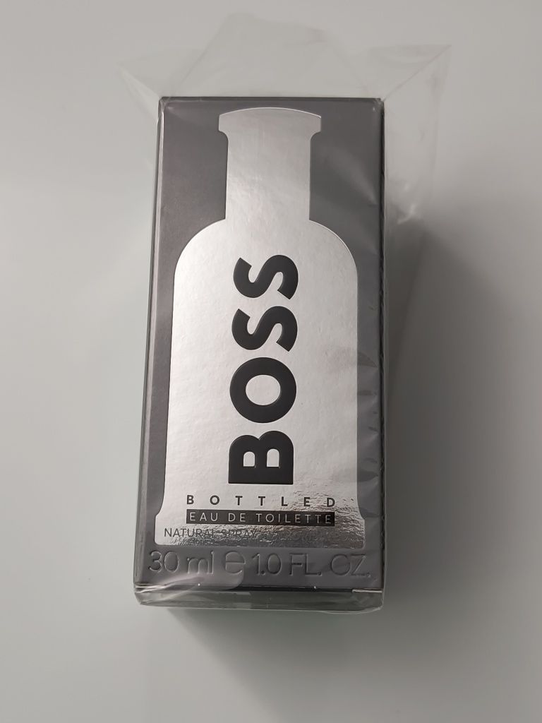 Boss bottled 30 ml flakon pudełko kartonik box