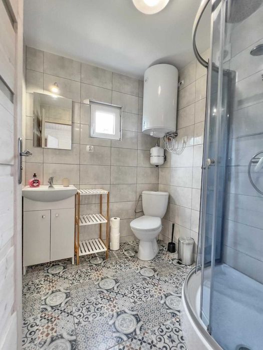 WAKACJE/FERIE Domki nad morzem Jezierzany/Jarosławiec (SAUNA/JACUZZI)