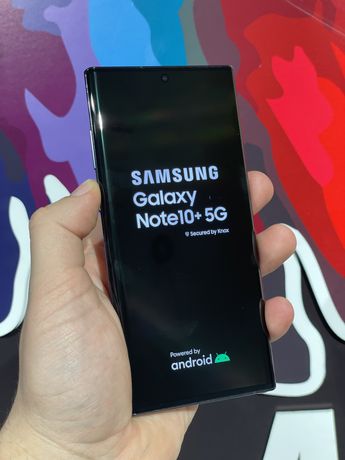 Samsung Galaxy Note 10+ Plus 5G USED 8/256gb Black SM-N976N