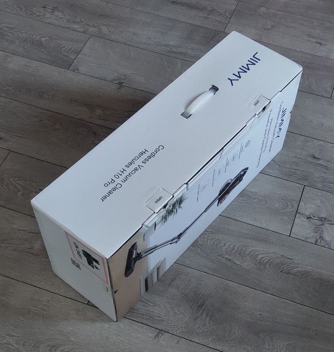 Коробка картонная упаковка от пылесоса Jimmy Hercules H10 Pro