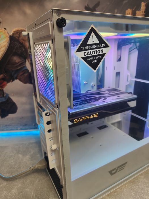 ‼️ Гарантія Ігровий ПК DarkFlash Intel RX 470