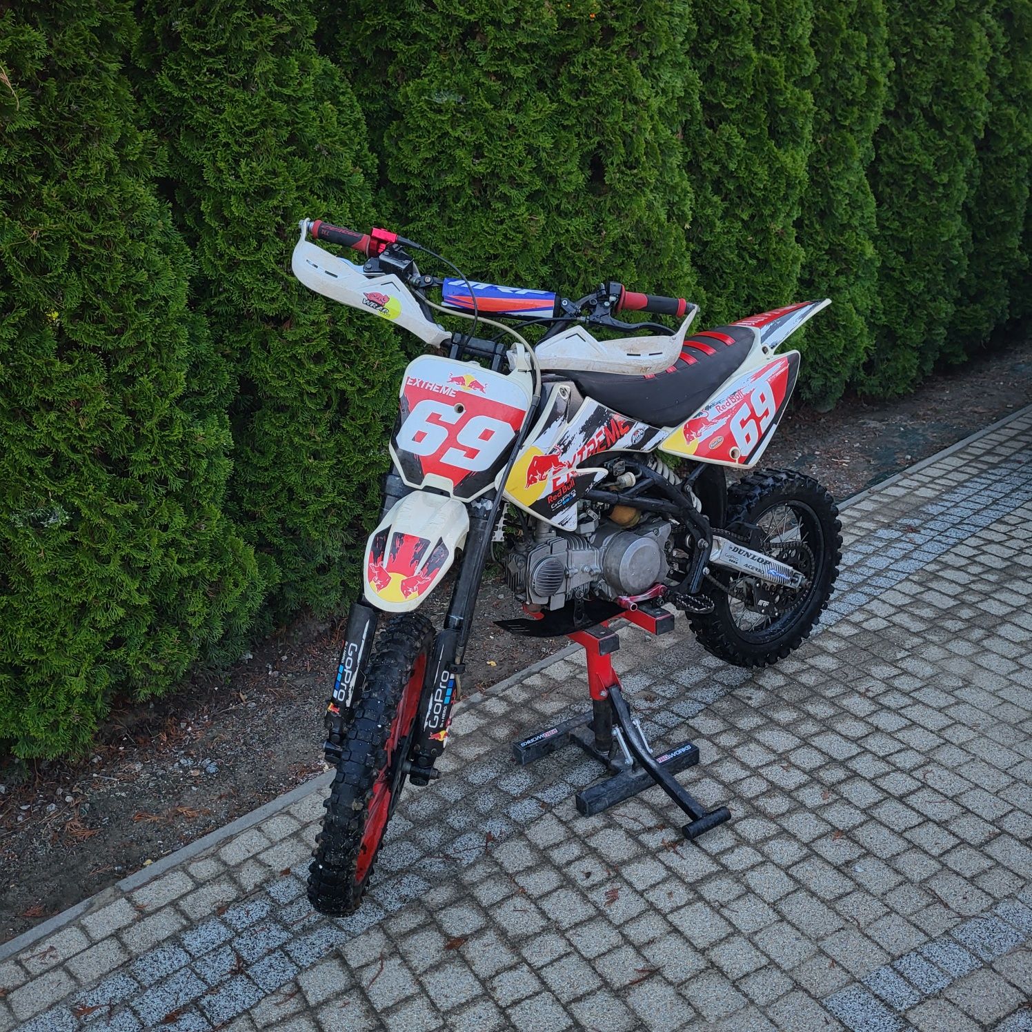 Mrf 140  duze koła ,pitbike ( rc rcz 140 120) / zamiana