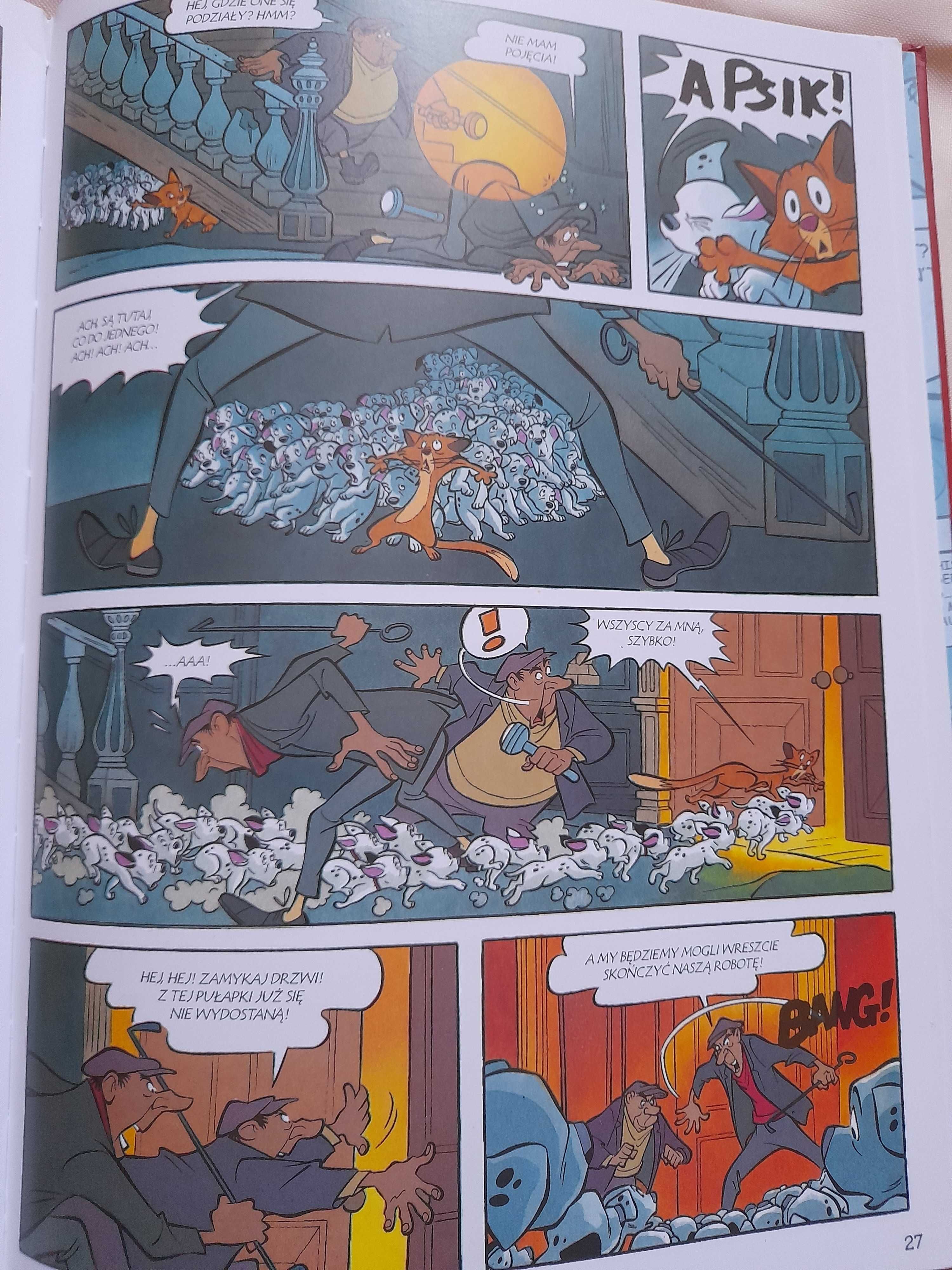 101 Dalmatyńczyków  Disney Komiks