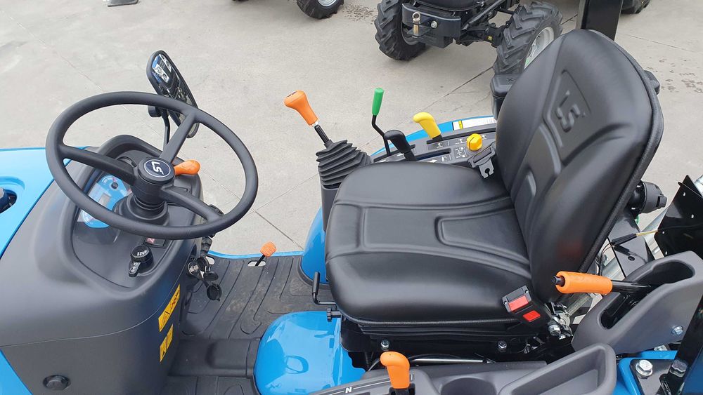 Ciągnik ogrodniczy LS TRACTOR XJ 25 WYPRZEDAŻ !!