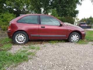 Rover 25, rok 2003