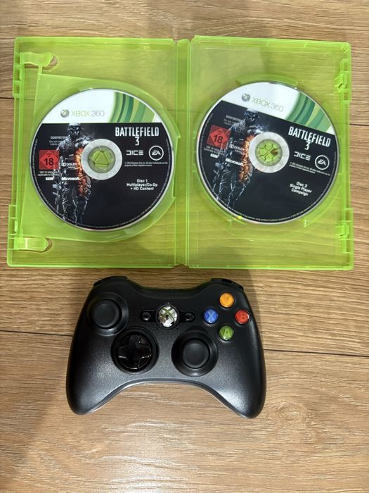 Xbox 360 Fat RGH3 + Kinect + pad + HDD 1TB (170 gier)