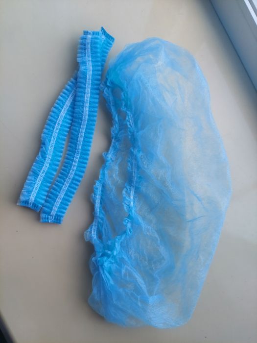 Шапочки одноразові