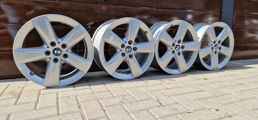 Felgi aluminiowe Bmw R17 5x112 ET54-7.5J+Czujniki