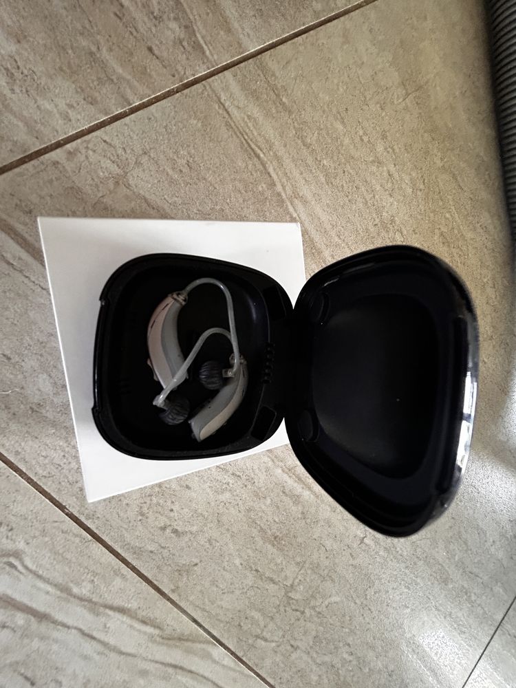 2 aparaty słuchowe Widex Evoke 220 E2-FM silver grey kupione 2023