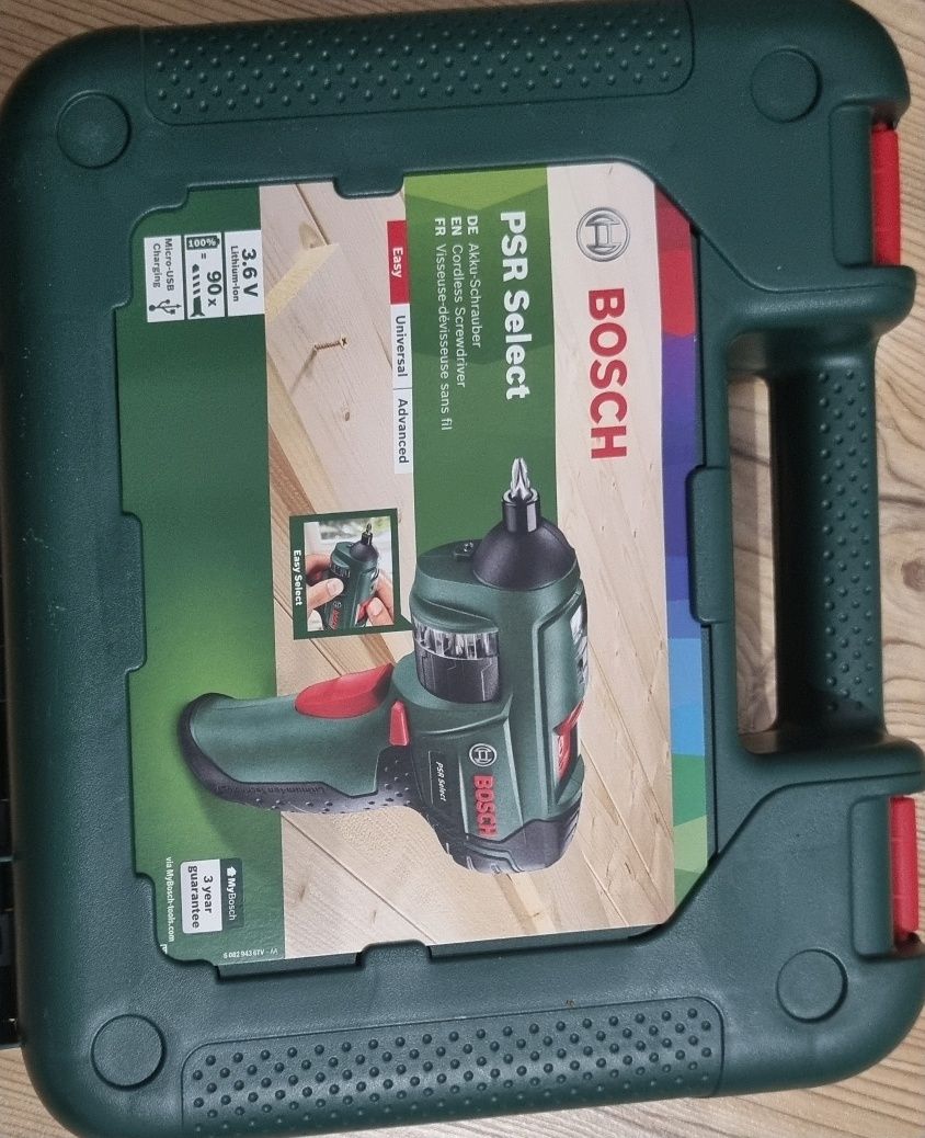 Wkrętarka PRS BOSCH Select