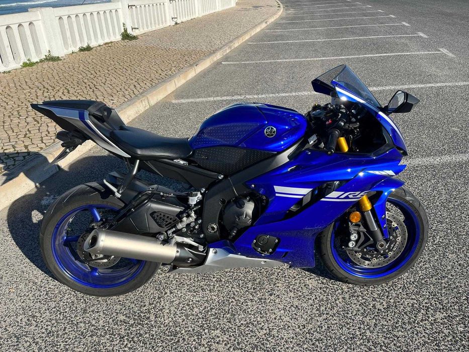 Yamaha YZF-R6 Modelo 2017