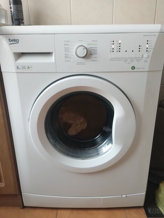 Pralka Beko WMB 61022 PL PTM