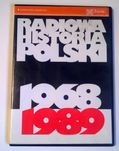 CD Radiowa historia Polski 1968 - 1989 NOWA