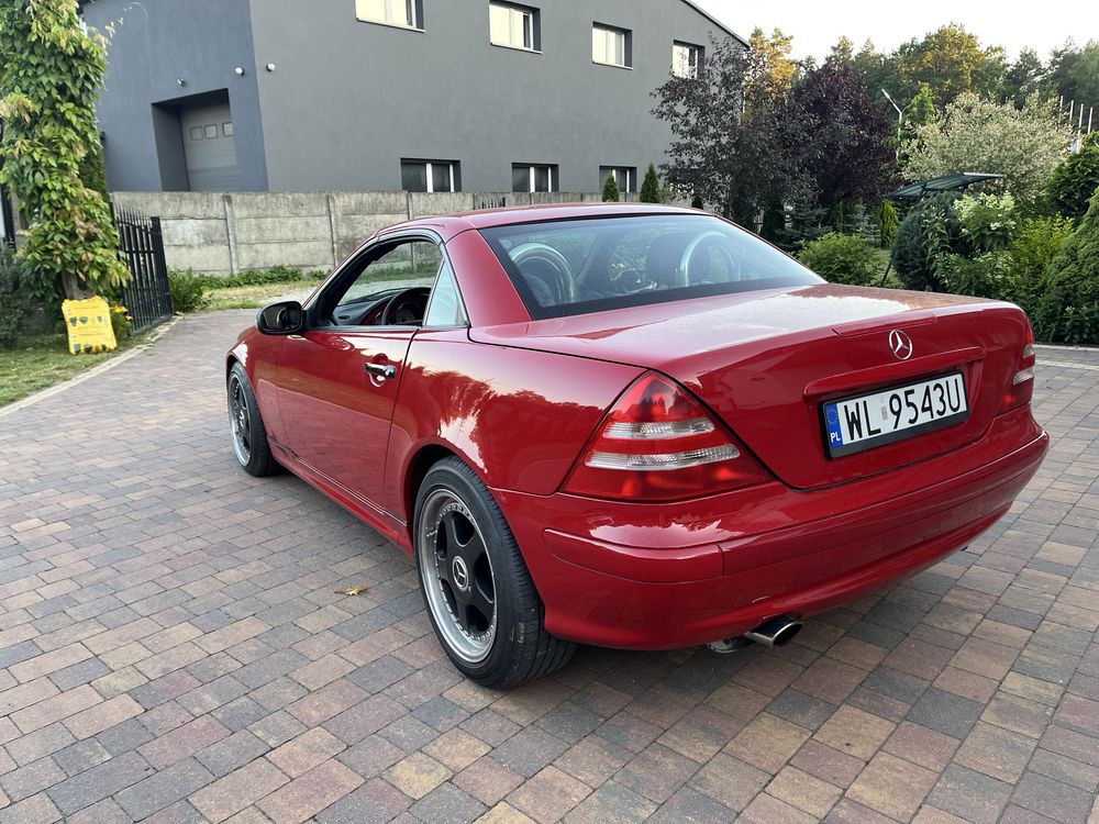 Mercedes slk r170 2.0 kompressor