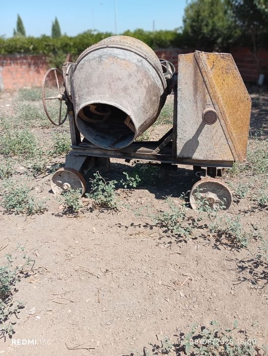 Betoneira da construção civil a Gasóleo