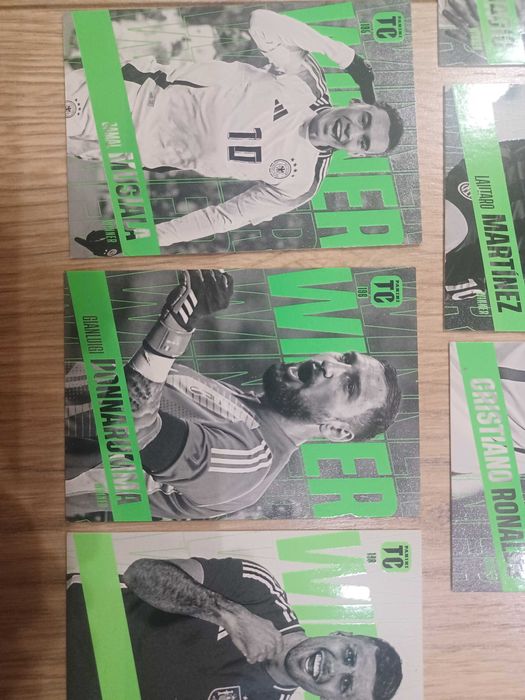 Karty piłkarskie top class 2025 winner