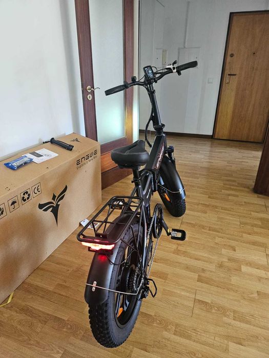 Bicicleta Elétrica Engwe EP2 Boost Nova Dobrável - Pouco uso