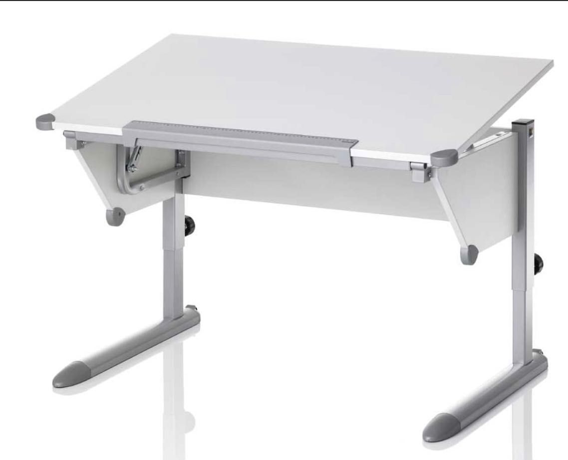 Kettler, ergonomiczne biurko dla dzieci