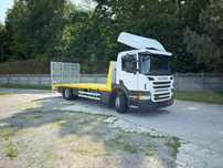 Scania P280 nowa laweta, Pomoc drogowa specjalny  Nowa zabudowa lawety pojazd specjalny pomoc drogowa