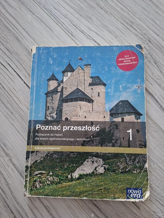 Podręcznik do historii poznać przeszłość 1 zakres podstawowy nowa era