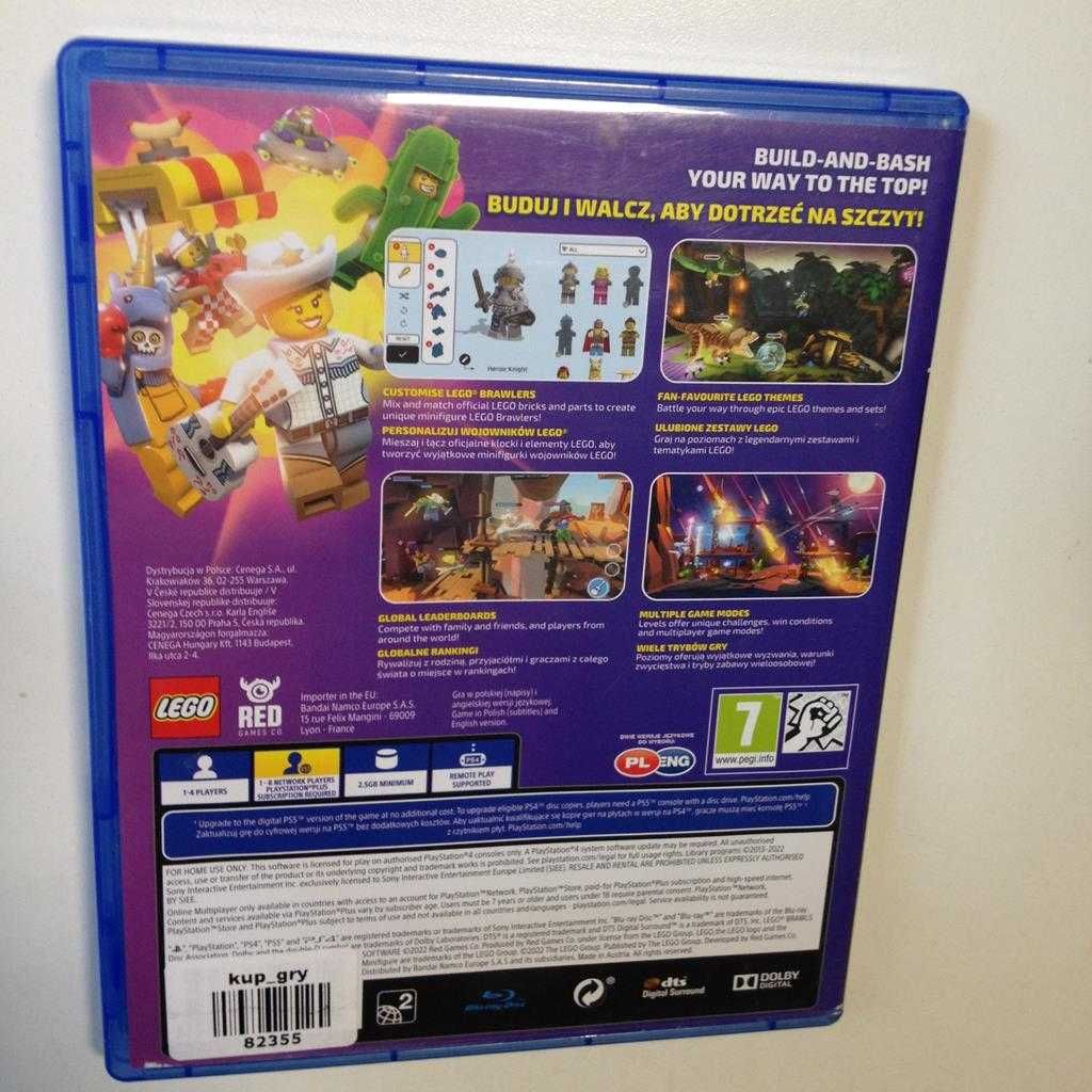 LEGO Brawls PlayStation 4 PS4 PS5 5 PL Sklep W-wa Ursynów