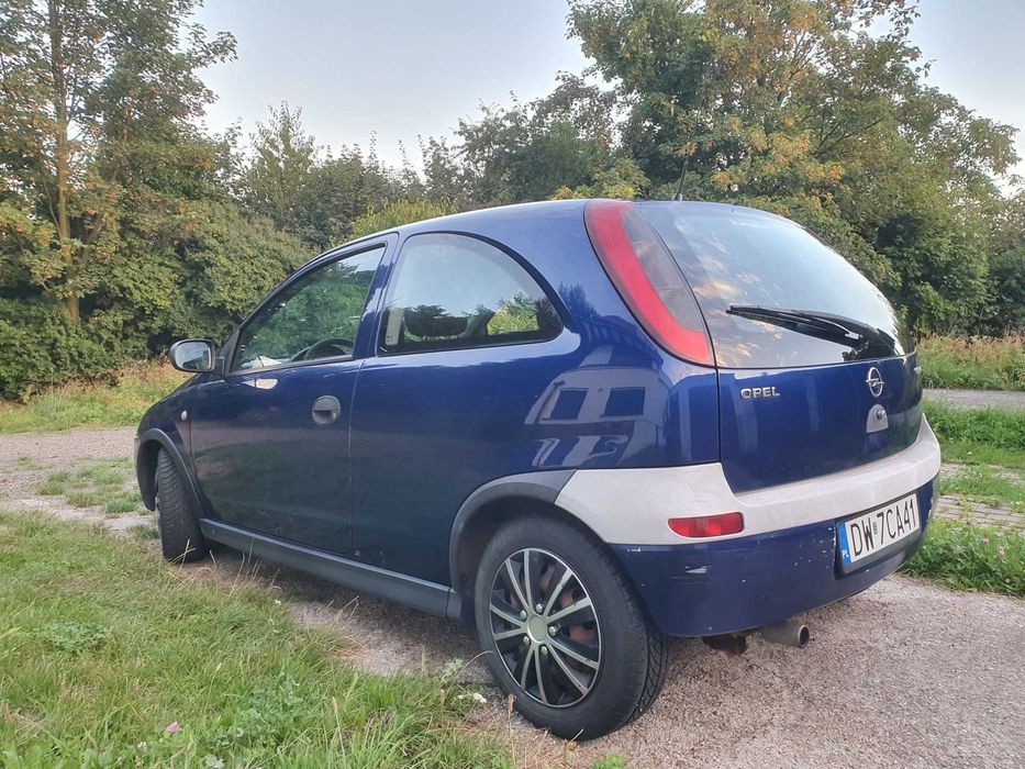 Opel corsa C 1.0 2003 r. Klimatyzacja
