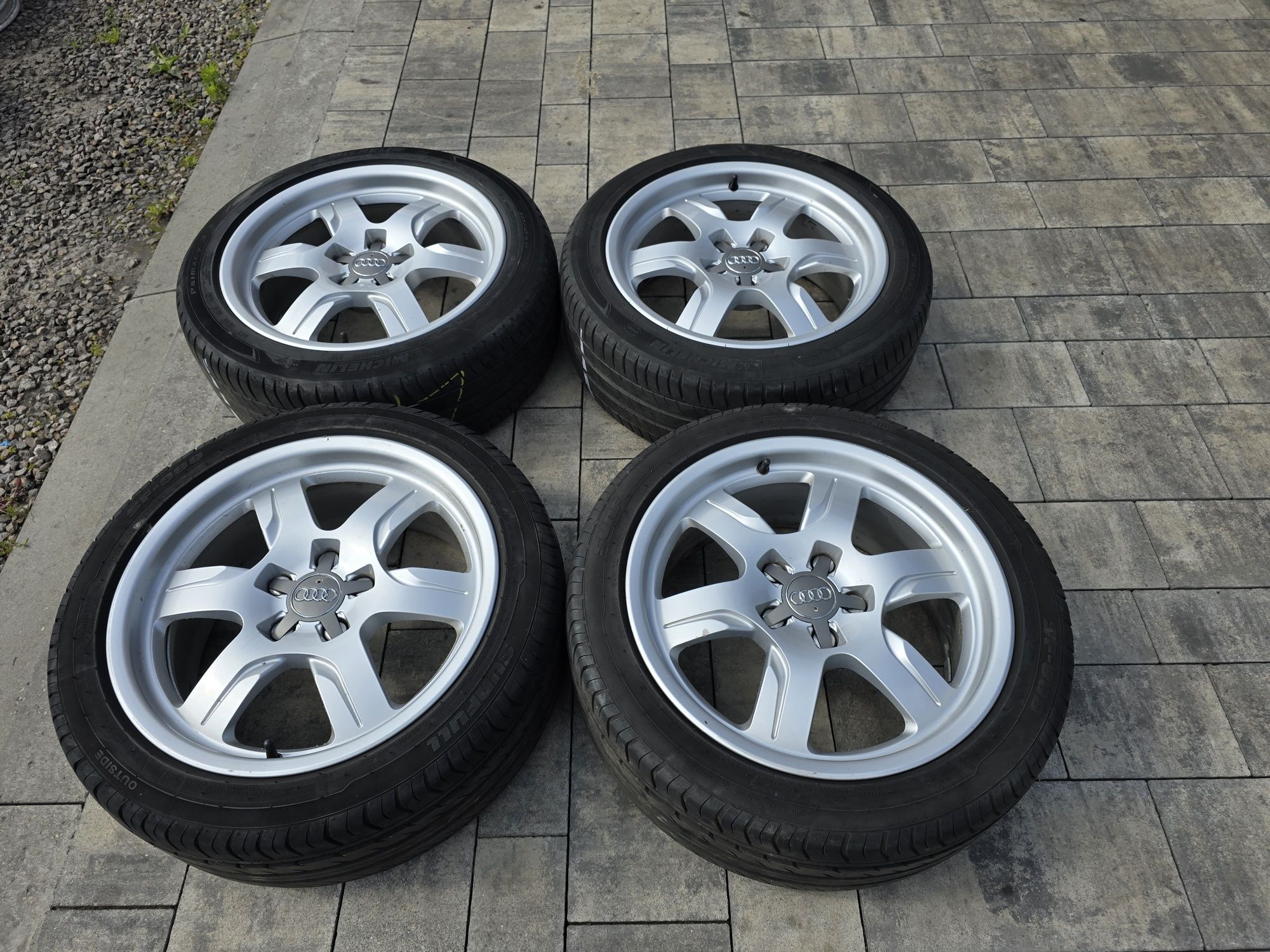 Koła LATO 17" 5x112 ET28 Audi A4 B8 B7 B6 B5 A6 C5 C6 VW !