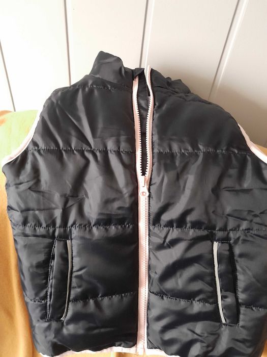 Bezrękawnik dziewczęcy 128cm