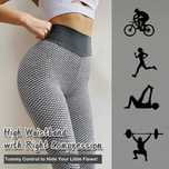 Nowe damskie szare legginsy /getry /joga / sport / fitness/ 1952 / !M!