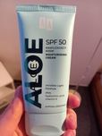 AA Aloe Aloes SPF 50 krem nawilżający