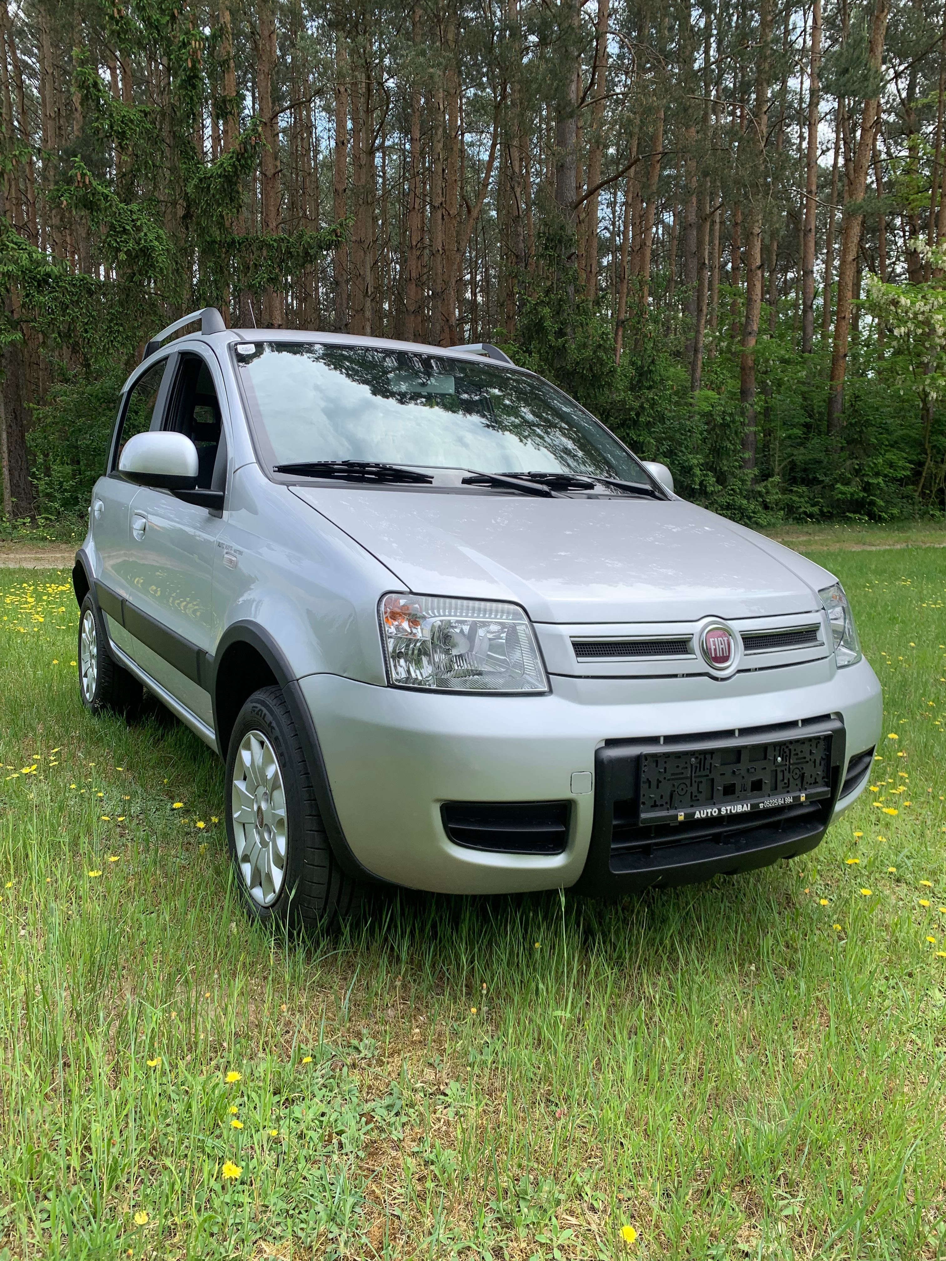 Sprzedam Panda 1.2 4x4