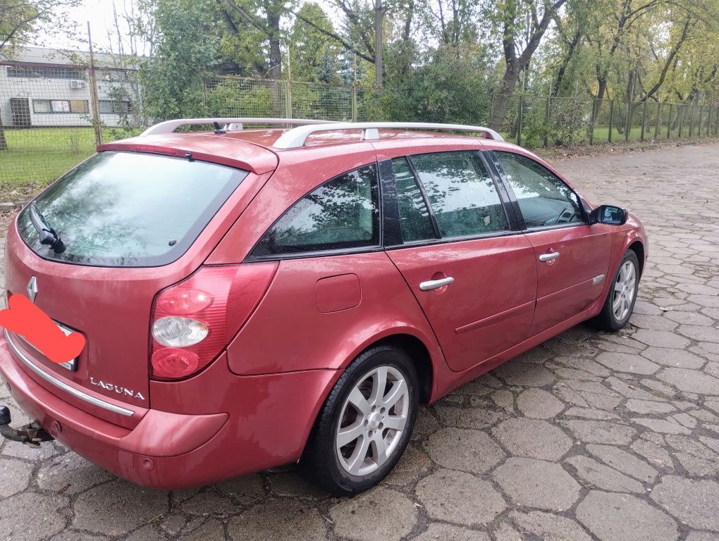 Renault Laguna kombi 1.9dci 2006r. 130KM.