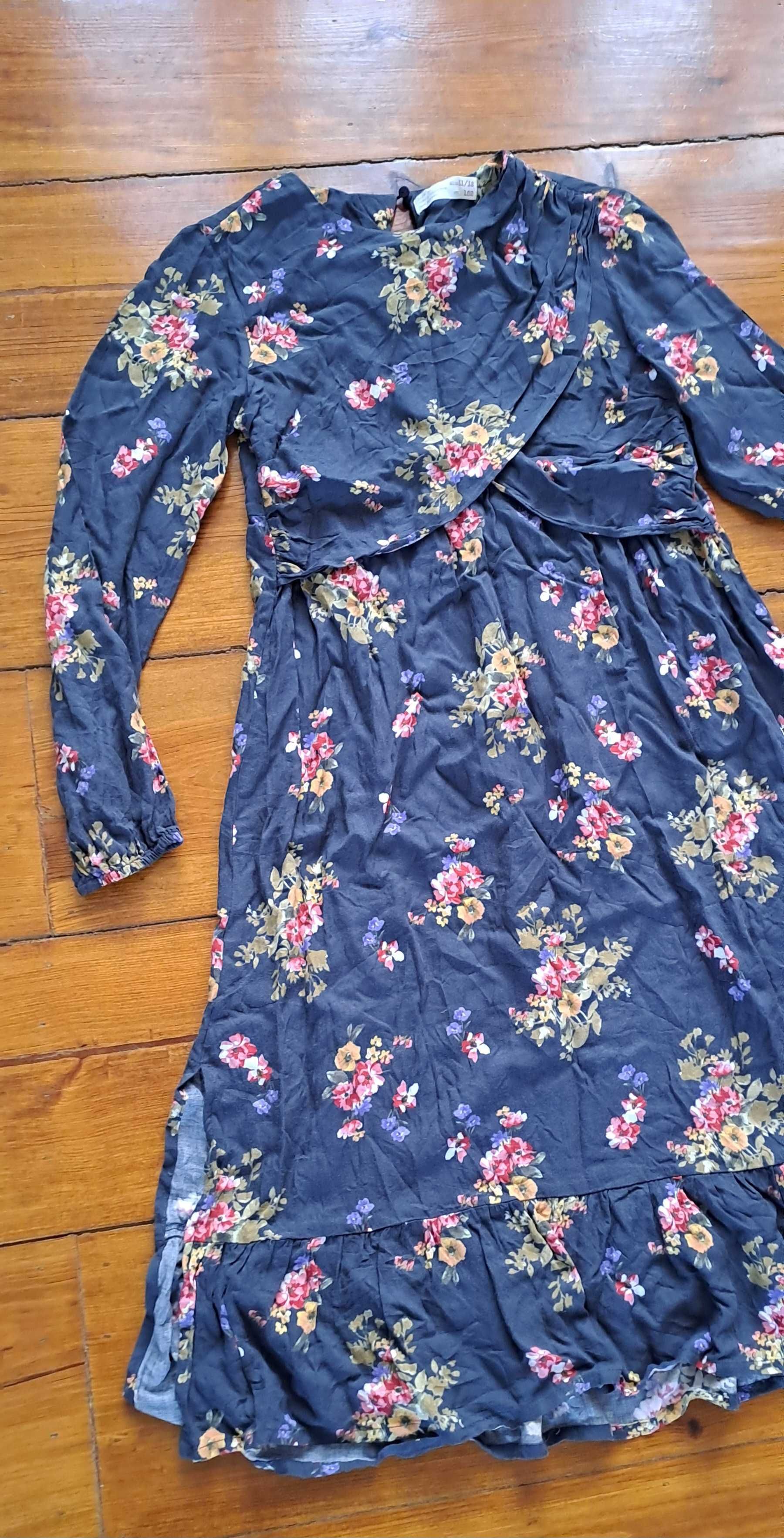Vestido comprido Zara 12 anos