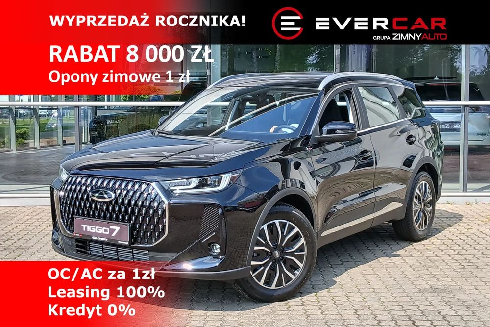 Chery Tiggo 7 ESSENTIAL 1,6 TGDI 147KM Automat