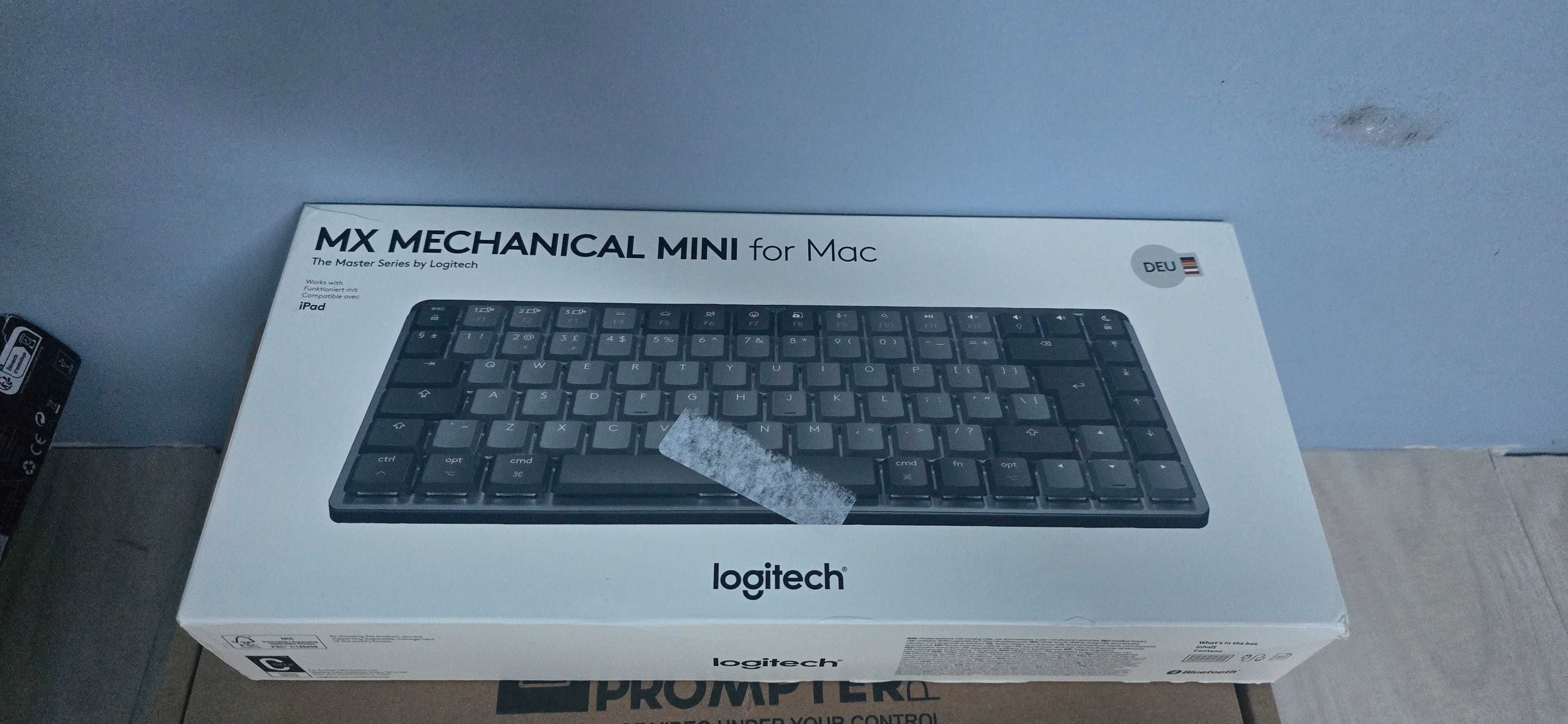 Klawiatura LOGITECH MX Mechanical Mini