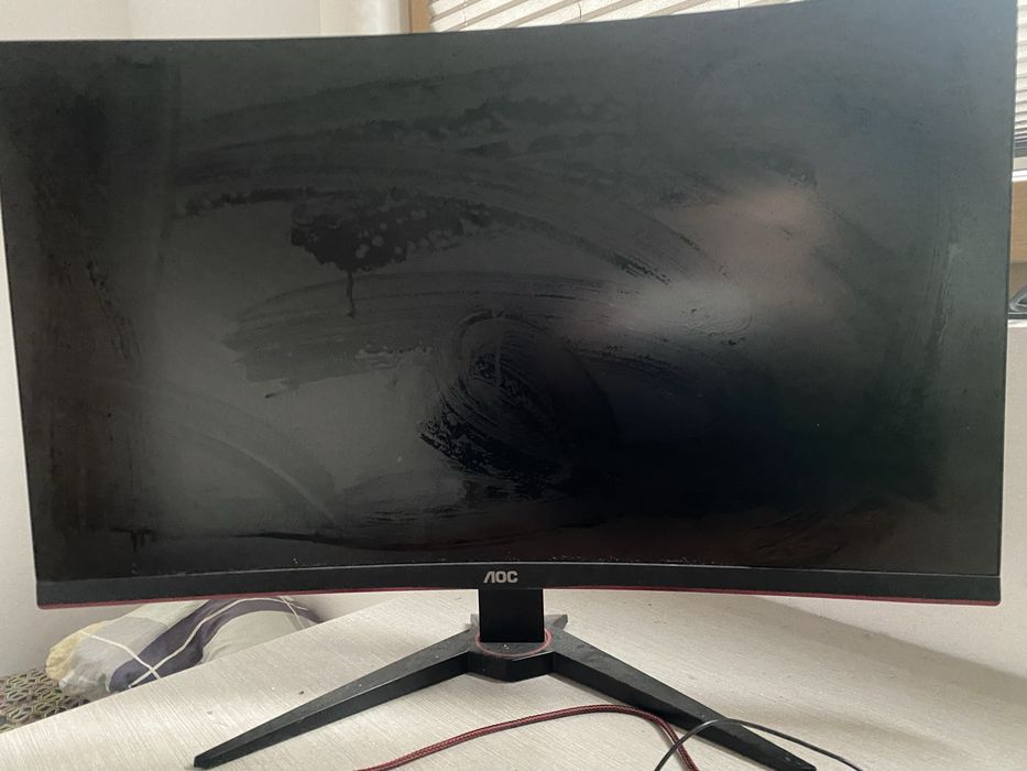 Monitor AOC 240hz G2 C32G2ZE 31.5" 1920x1080px  0.5 ms