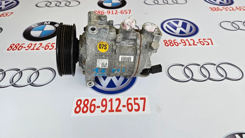 AUDI A3 8V VW GOLF 7 VII 1.6 TDI CLH Sprężarka klimatyzacji Pompa klimy 5Q0820803  DENSO