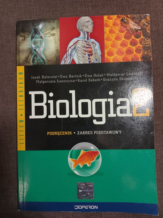 Biologia 2 podręcznik