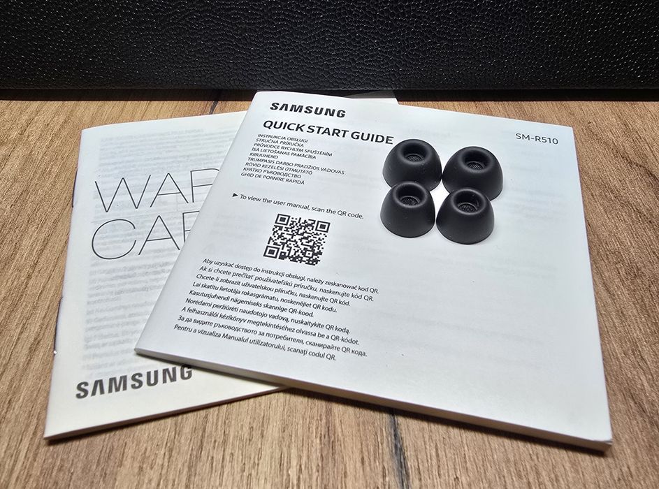 Słuchawki Samsung Galaxy buds2 Pro douszne dokanałowe + etui