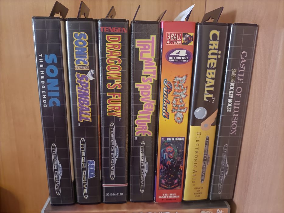 Jogos consola SEGA originais