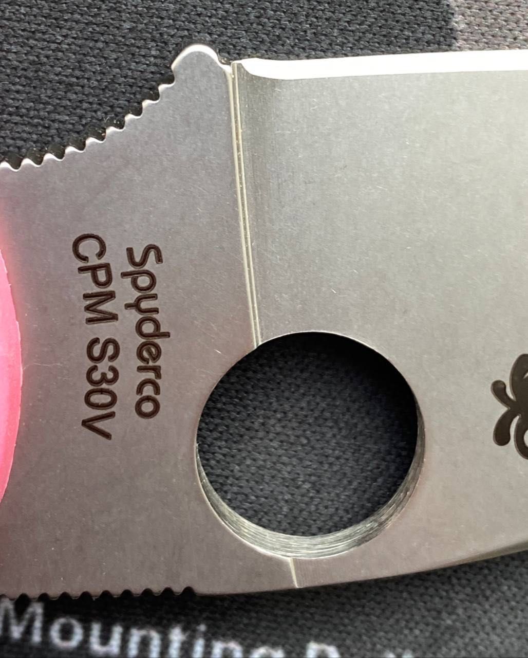 Spyderco Native 5 PINK FRN C41PPN5