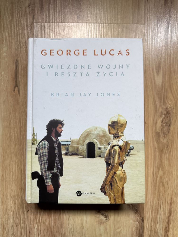 George Lucas Gwiezdne wojny i reszta życia biografia