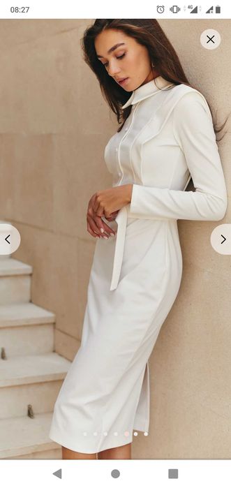 Молочна сукня Gepur, xs